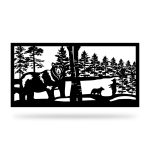 Panneau de clôture personnalisable NAT 13