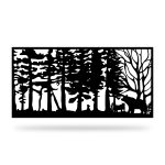 Panneau de clôture personnalisable NAT 14