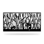 Panneau de clôture personnalisable NAT 16