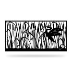 Panneau de clôture personnalisable NAT 18