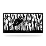 Panneau de clôture personnalisable NAT 19