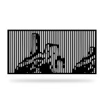 Panneau de clôture personnalisable NAT 25