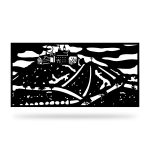 Panneau de clôture personnalisable NAT 28