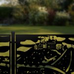 Panneau de clôture personnalisable NAT 28 – Image 3