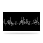 Panneau de clôture personnalisable NAT 34