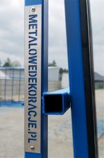 Stojak transportowy typ L jednostronny 2000x1150x3000 – Image 3