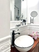 Étagère métallique de salle de bain 30 cm – Image 3