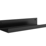 Étagère métallique de salle de bain 30 cm