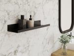 Étagère métallique de salle de bain 30 cm – Image 2