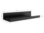Étagère métallique de salle de bain 30 cm – Image 5