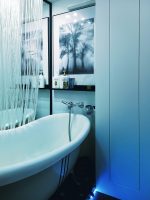 Étagère métallique de salle de bain 70 cm – Image 3