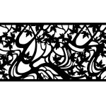 Panneaux de clôture Camilla 200×100 cm