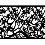 Panneaux de clôture Camilla 200×135 cm