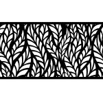 Panneaux de clôture Alessia 200×100 cm