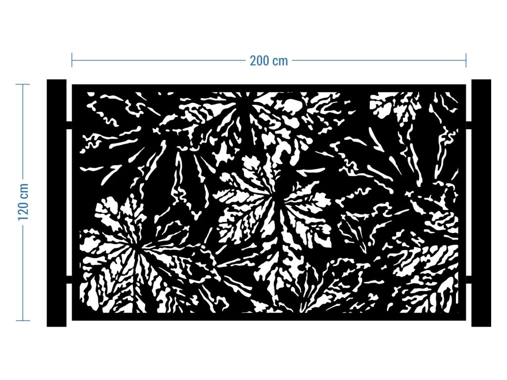 Panneau de clôture Viviana 200×120 cm – Image 2