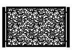 Panneaux de clôture Nicola 200×135 cm