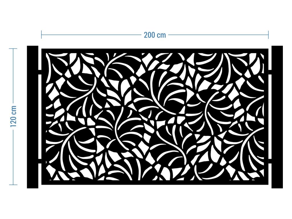Panneau de clôture Paxe 200×120 cm – Image 2