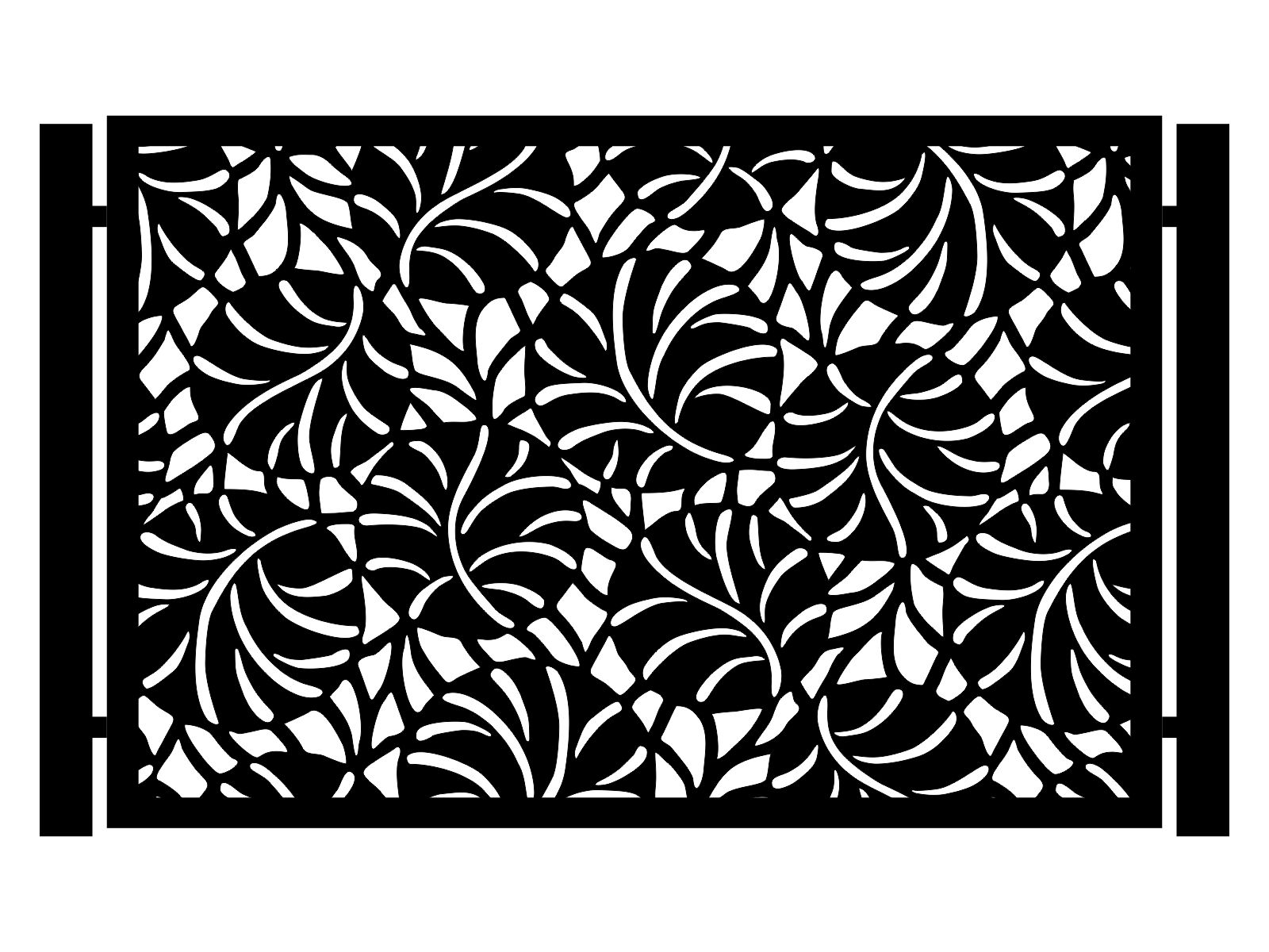 por000-bot06-135-cza Panneaux de clôture Paxe 200×135 cm – Image 1