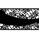 Panneaux de clôture Luna 200×100 cm