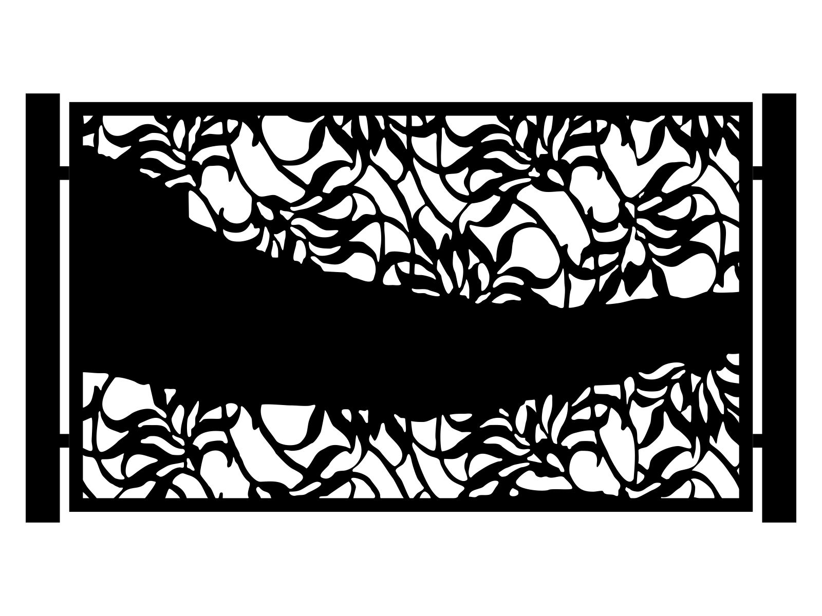 por000-bot07-120-cza Panneaux de clôture Luna 200×120 cm – Image 1