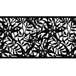 Panneaux de clôture Zina 200×100 cm