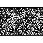 Panneaux de clôture Zina 200×120 cm