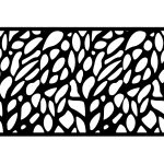 Panneaux de clôture Anastasia 200×120 cm