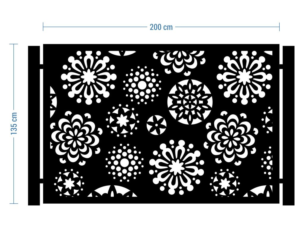 Panneau de clôture Valeria 200×135 cm – Image 2