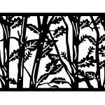 Panneaux de clôture Serena 200×135 cm