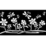 Panneaux de clôture Terina 200×100 cm