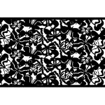 Panneaux de clôture Meliore 200×120 cm