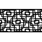 Panneaux de clôture Coletta 200×100 cm