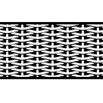 Panneaux de clôture Nina 200×100 cm