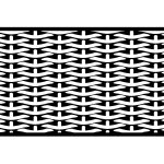 Panneaux de clôture Nina 200×120 cm