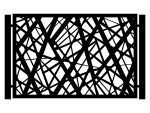 Panneaux de clôture Eva 200×135 cm