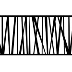 Panneaux de clôture Andrea 200×100 cm