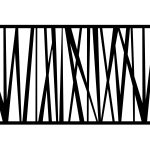 Panneaux de clôture Andrea 200×120 cm