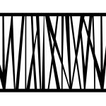 Panneaux de clôture Andrea 200×135 cm