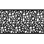 Panneaux de clôture Zana 200×100 cm