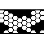 Panneaux de clôture Isabella 200×100 cm