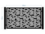 Panneaux de clôture Bella 200×120 cm – Image 2