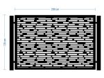 Panneaux de clôture Bella 200×135 cm – Image 2