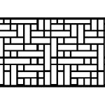 Panneaux de clôture Claudia 200×120 cm