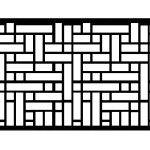 Panneaux de clôture Claudia 200×135 cm