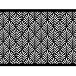 Panneaux de clôture Kenza 200×135 cm