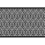 Panneaux de clôture Loretta 200×135 cm