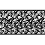 Panneaux de clôture Sienna 200×100 cm