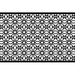 Panneaux de clôture Gianna 200×120 cm