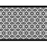 Panneaux de clôture Gianna 200×135 cm