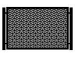 Panneaux de clôture Caterina 200×135 cm